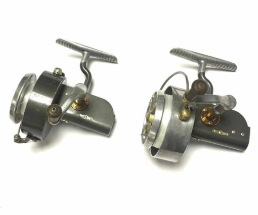 Pair of Hardy Altex No 3 MK V Vintage Fixed Spool Fishing Reel