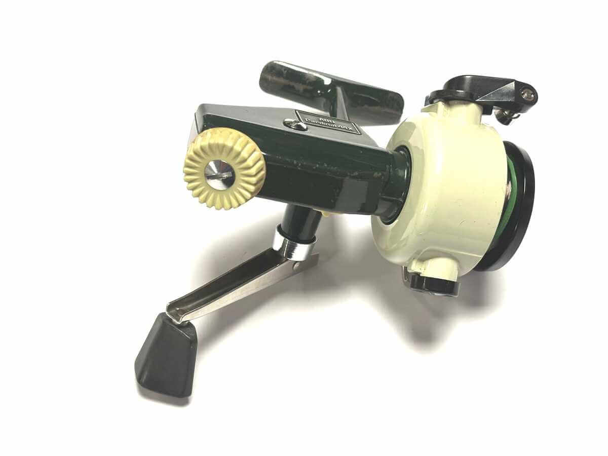 Abu Cardinal 44X Fixed Spool Fishing Reel With Spare Spool Rare