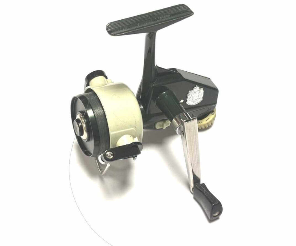   Abu Cardinal Sweden 44 Fixed Spool Fishing Reel LHW With Spare Spool
