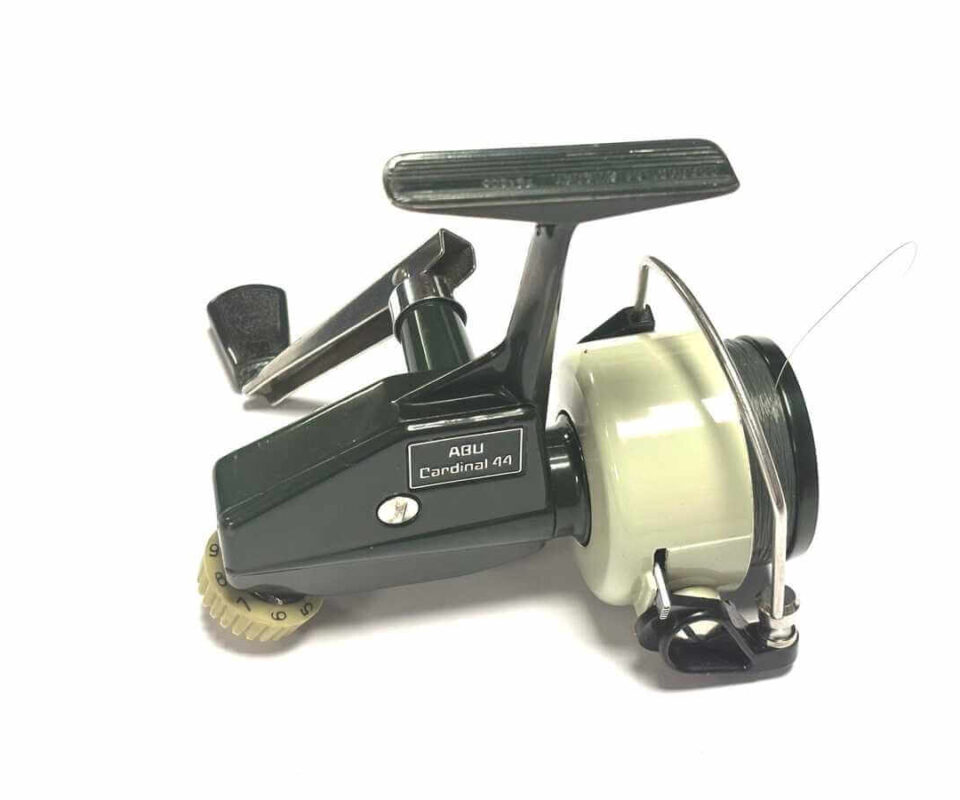   Abu Cardinal Sweden 44 Fixed Spool Fishing Reel LHW With Spare Spool