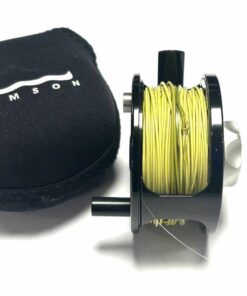   Waterworks 2 3/4″ Lamson Fly Reel Radius 1.5 Ideal For Trout / Sea Trout & Pouch