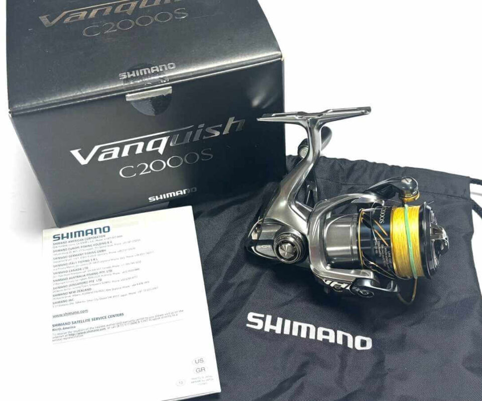 Shimano VANQUISH C2000S 5.1 Spinning Reel With Box