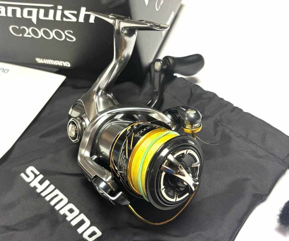 Shimano VANQUISH C2000S 5.1 Spinning Reel With Box
