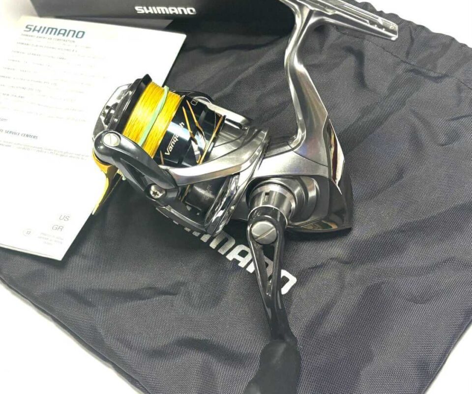 Shimano VANQUISH C2000S 5.1 Spinning Reel With Box