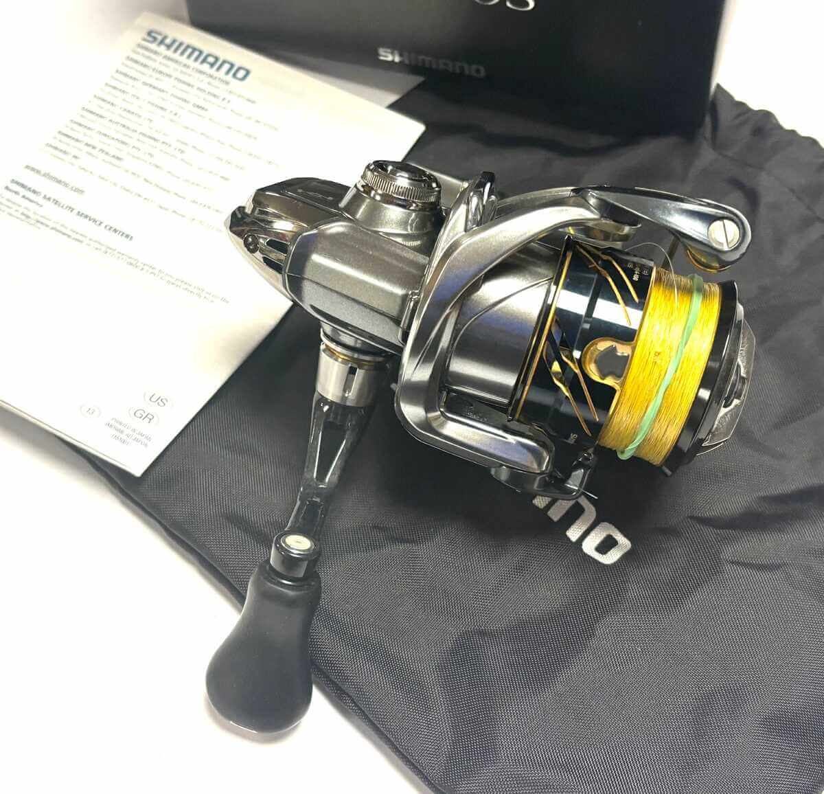 Shimano VANQUISH C2000S 5.1 Spinning Reel With Box