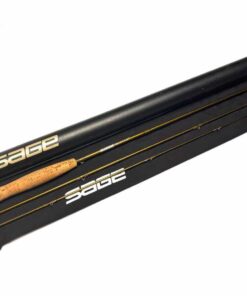   Sage 470-3 TXL 7' 3 Piece Carbon Fly Rod, #7 Bag & Alloy Tube Fine Condition