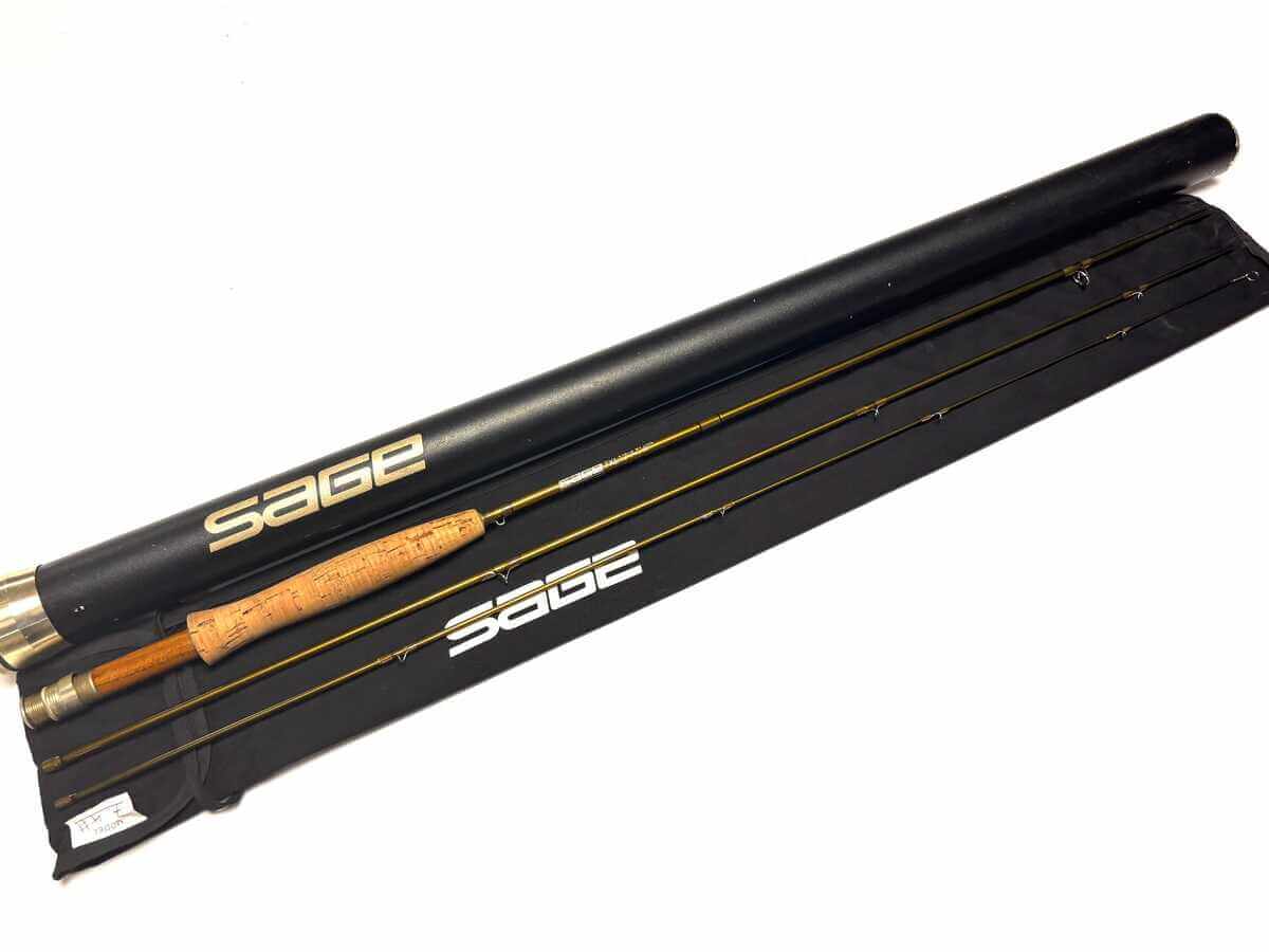 Sage 470-3 TXL 7' 3 Piece Carbon Fly Rod, #7 Bag & Alloy Tube Fine