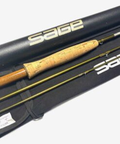   Sage 470-3 TXL 7' 3 Piece Carbon Fly Rod, #7 Bag & Alloy Tube Fine Condition