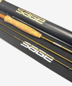   Sage 470-3 TXL 7' 3 Piece Carbon Fly Rod, #7 Bag & Alloy Tube Fine Condition