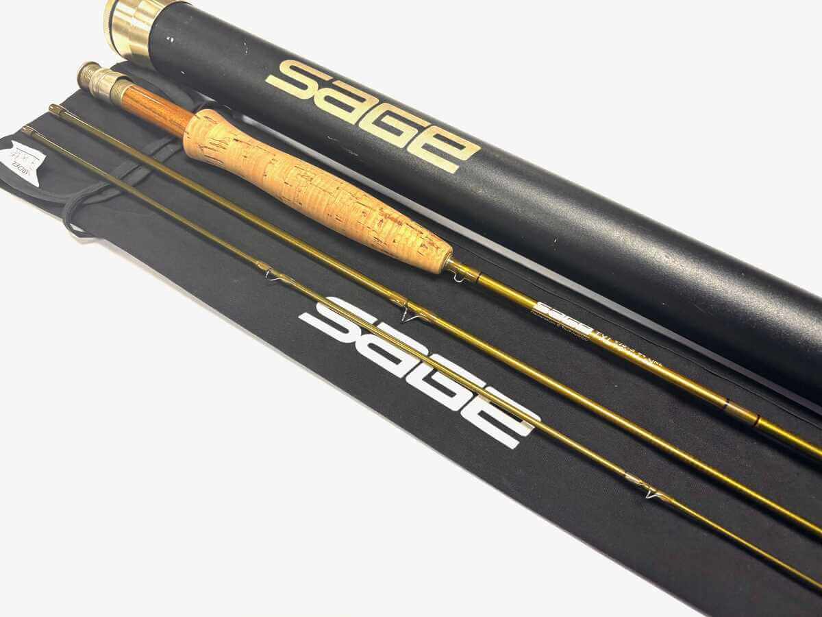 Sage 470-3 TXL 7' 3 Piece Carbon Fly Rod, #7 Bag & Alloy Tube Fine