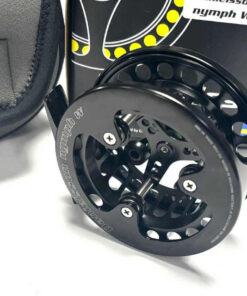   Loop Sweden Model Nymph W 3.25″ Trout Fly Reel In Original Case Great Condition
