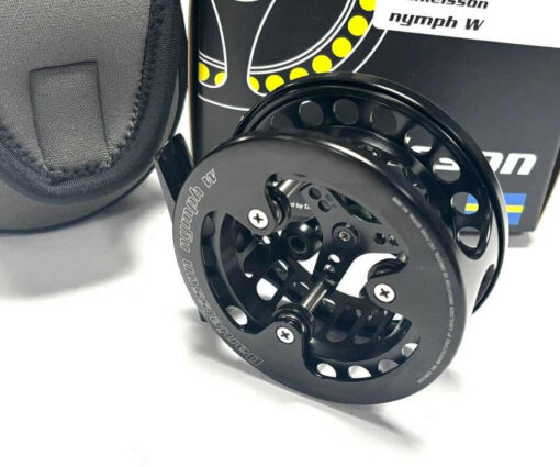 Loop Sweden Model Nymph W 3.25″ Trout Fly Reel In Original Case