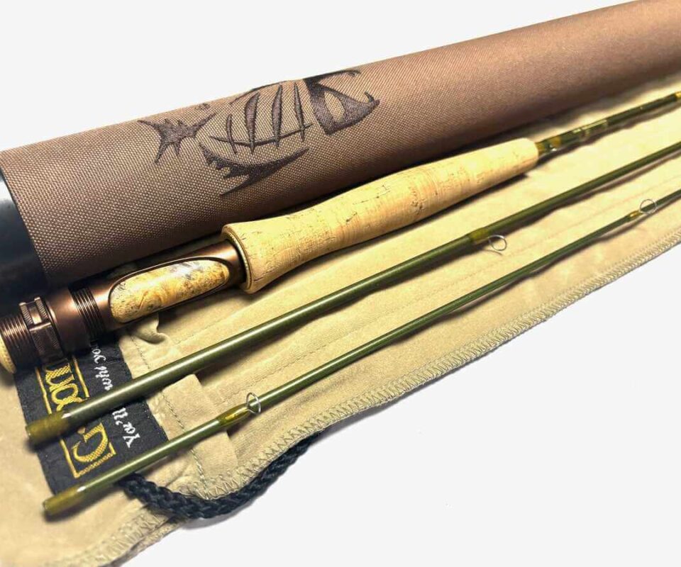   G Loomis Whisper Creek 4 Piece Trout Fly Rod 7' 9