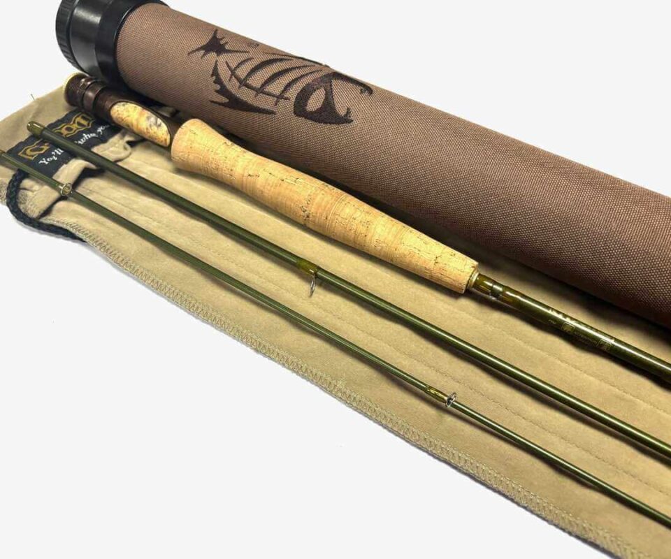   G Loomis Whisper Creek 4 Piece Trout Fly Rod 7' 9