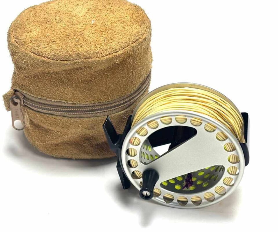   Lamson Waterworks Purist 2 Trout Fly Reel Excellent Condition