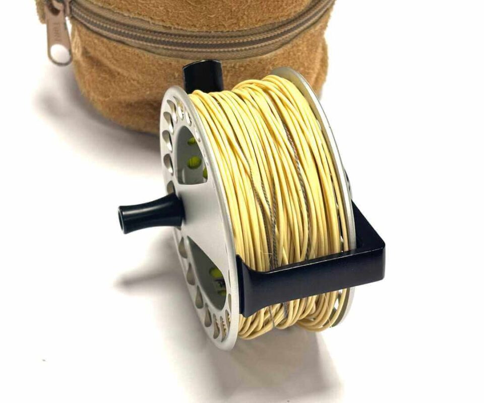   Lamson Waterworks Purist 2 Trout Fly Reel Excellent Condition