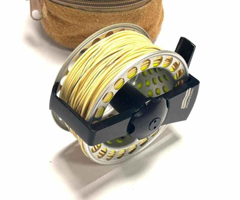   Lamson Waterworks Purist 2 Trout Fly Reel Excellent Condition