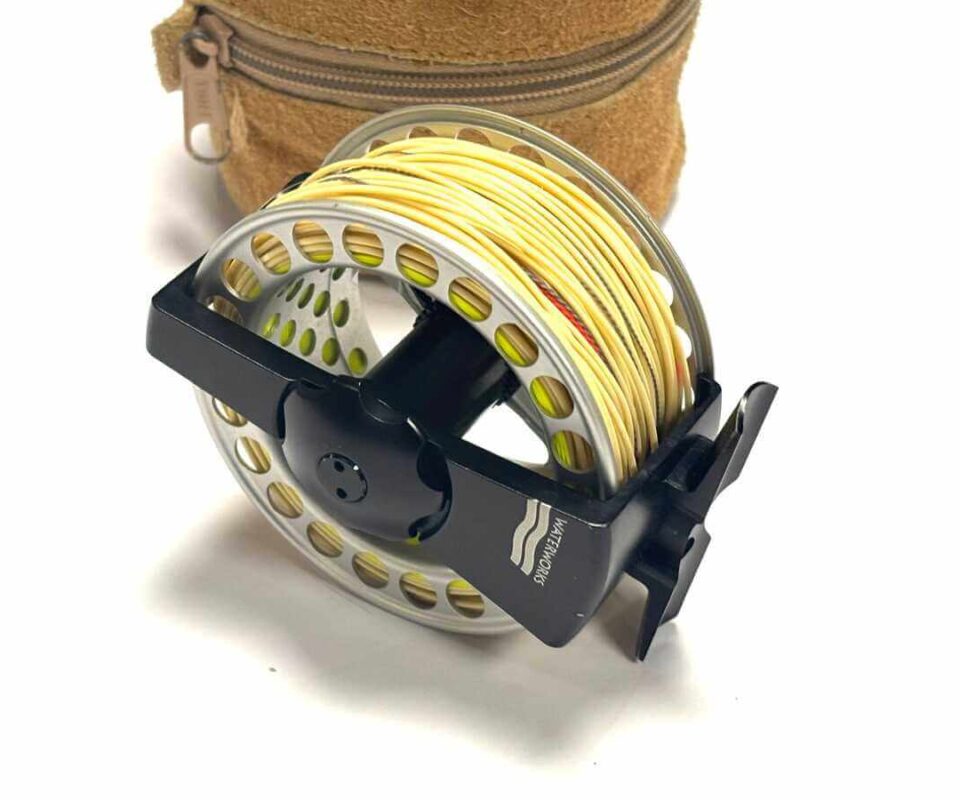  Lamson Waterworks Purist 2 Trout Fly Reel Excellent Condition