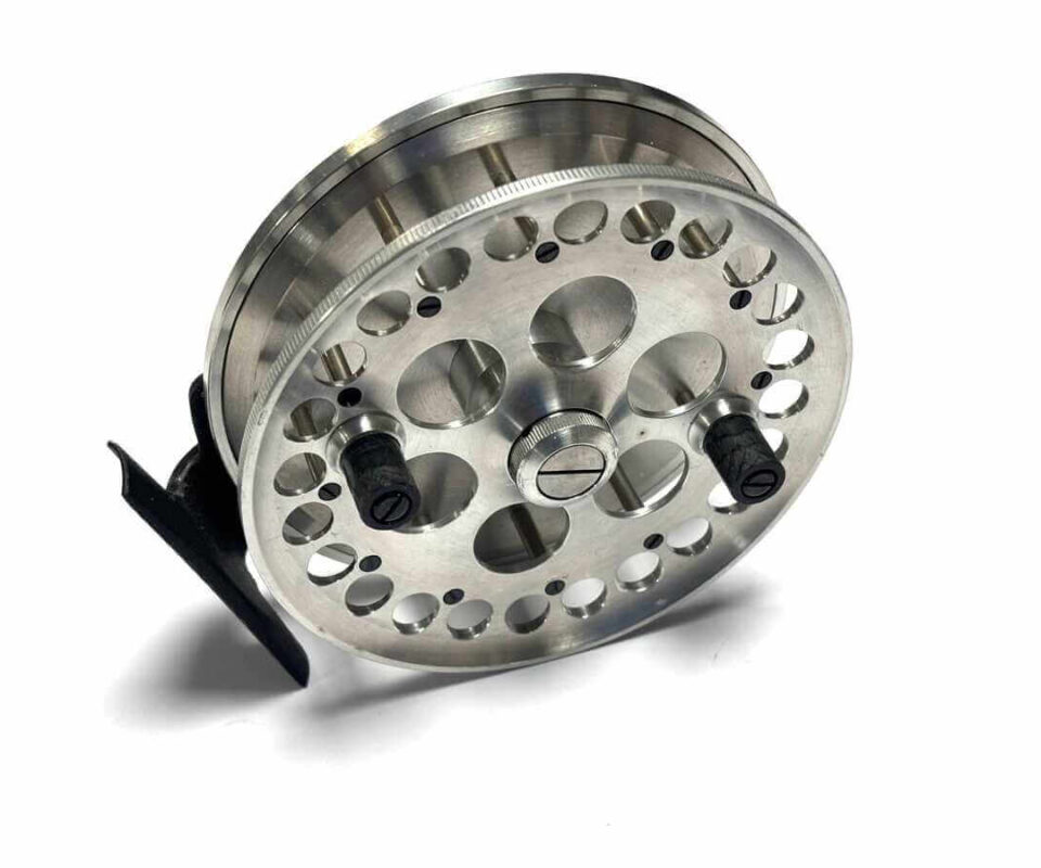   Adcock Stanton 4 1/2″ Trotting Centrepin Reel