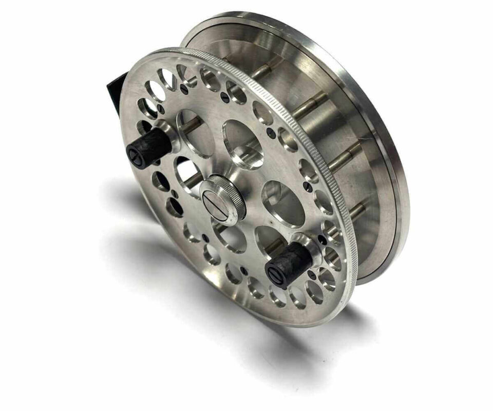   Adcock Stanton 4 1/2″ Trotting Centrepin Reel