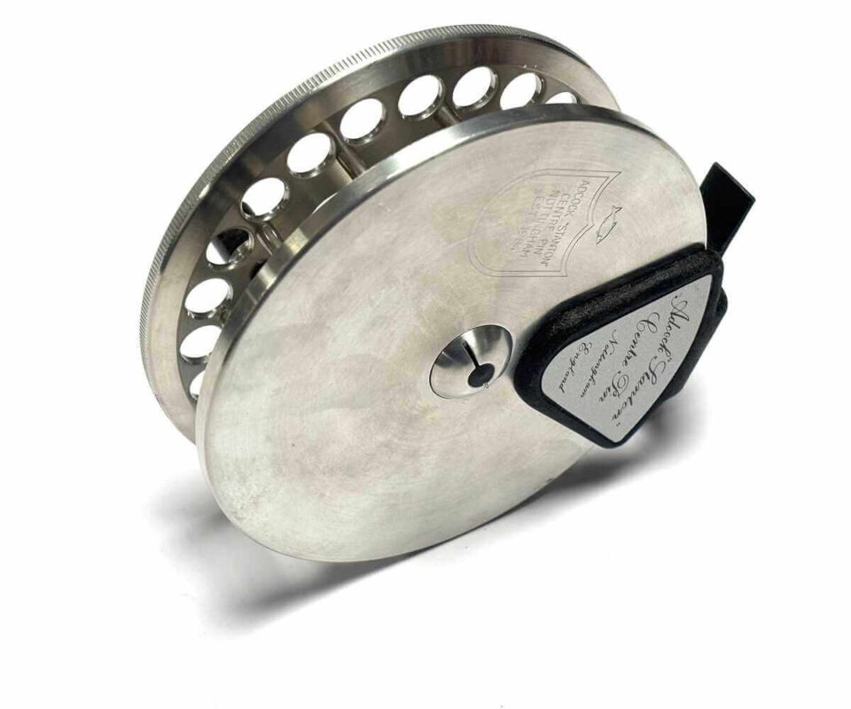   Adcock Stanton 4 1/2″ Trotting Centrepin Reel