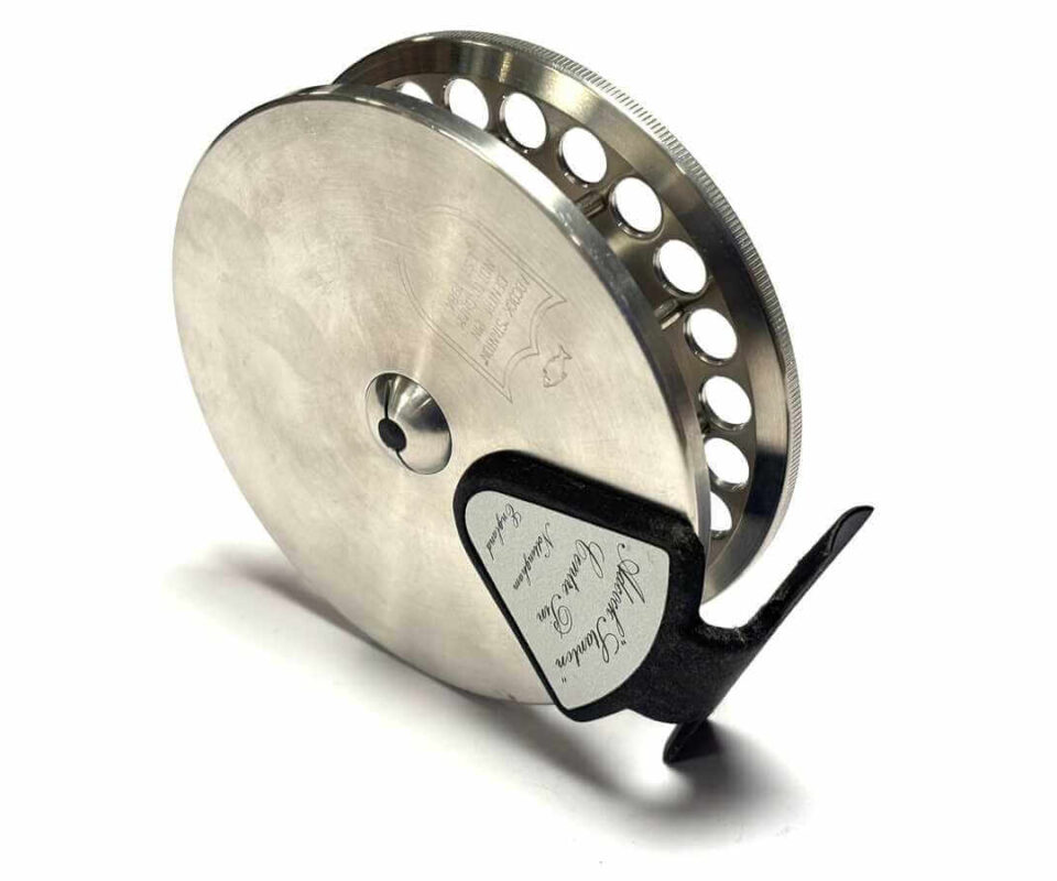   Adcock Stanton 4 1/2″ Trotting Centrepin Reel