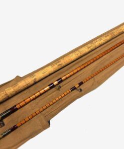   B James and Son London England Avocet 11’ 6″ Split Cane Avon Coarse Rod Refurbished