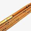 B James and Son London England Avocet 11’ 6″ Split Cane Avon Coarse Rod Refurbished