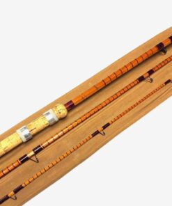   B James and Son London England Avocet 11’ 6″ Split Cane Avon Coarse Rod Refurbished