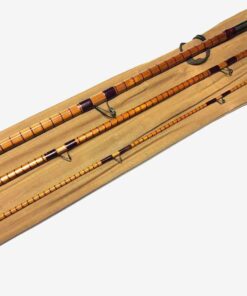   B James and Son London England Avocet 11’ 6″ Split Cane Avon Coarse Rod Refurbished