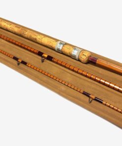   B James and Son London England Avocet 11’ 6″ Split Cane Avon Coarse Rod Refurbished