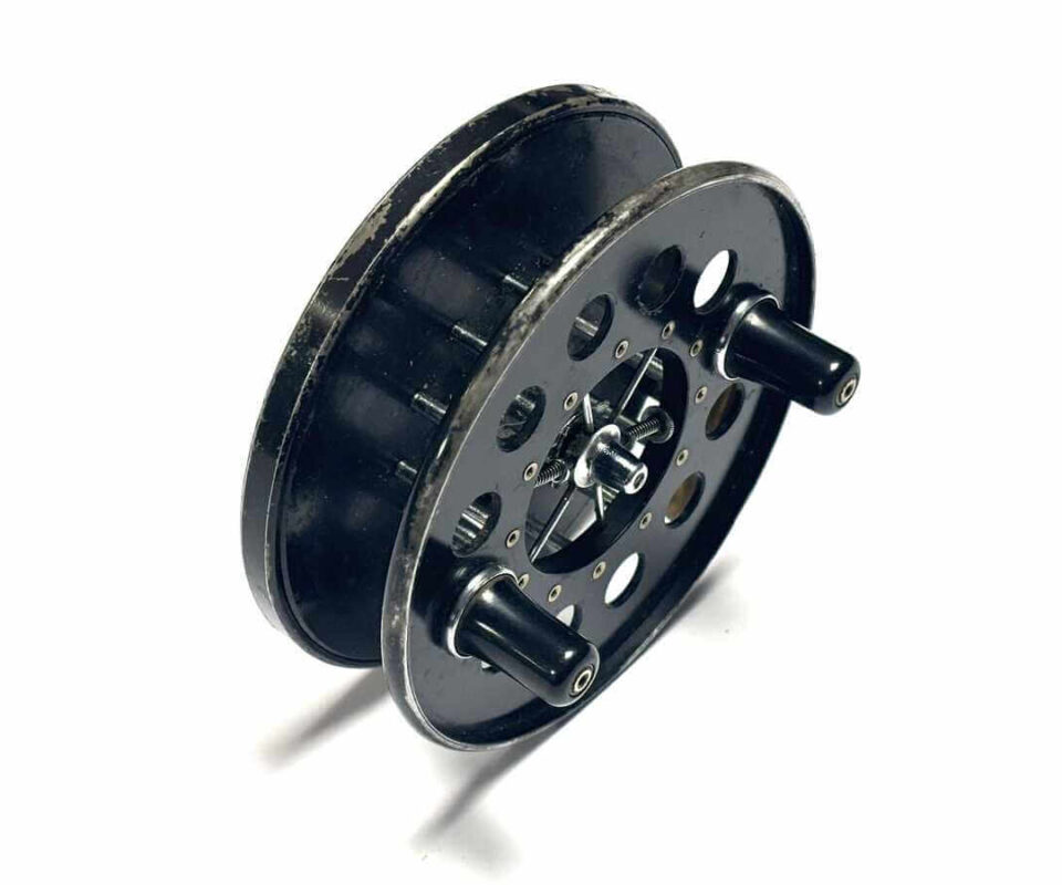  Allcock C815 Aerial Vintage 4.5″ Reel Classic User Spins Well