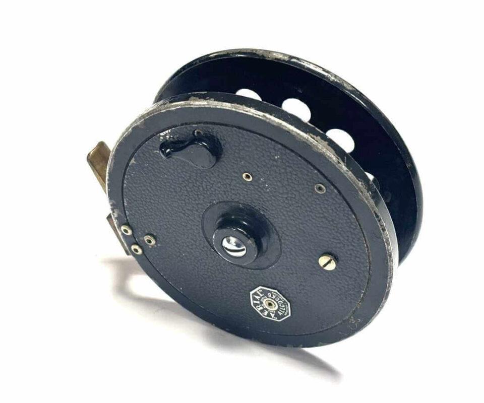   Allcock C815 Aerial Vintage 4.5″ Reel Classic User Spins Well