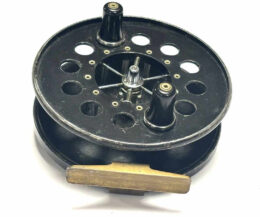   Allcock C815 Aerial Vintage 4.5″ Reel Classic User Spins Well