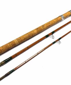   Hardy FWK Wallis Avon 11′ Cane Rod Whole Cane Butt With Bag RARE