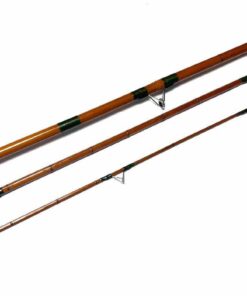   Hardy FWK Wallis Avon 11′ Cane Rod Whole Cane Butt With Bag RARE