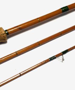   Hardy FWK Wallis Avon 11′ Cane Rod Whole Cane Butt With Bag RARE