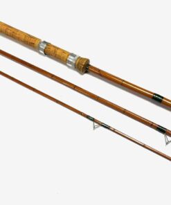   Hardy FWK Wallis Avon 11′ Cane Rod Whole Cane Butt With Bag RARE