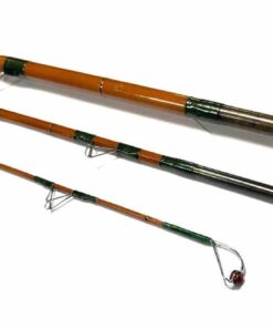   Hardy FWK Wallis Avon 11′ Cane Rod Whole Cane Butt With Bag RARE