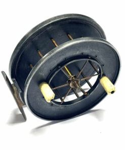   Allcock Aerial Popular 4.5″ Centrepin Reel Rare Size
