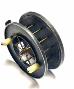   Allcock Aerial Popular 4.5″ Centrepin Reel Rare Size