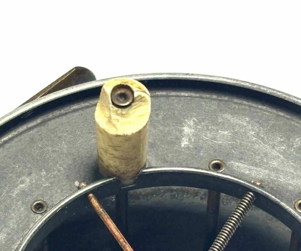   Allcock Aerial Popular 4.5″ Centrepin Reel Rare Size
