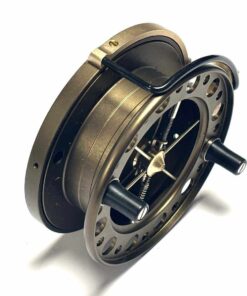   J W Young The Purist II 2031 Centrepin Trotting Reel Serial # 0219 Fine