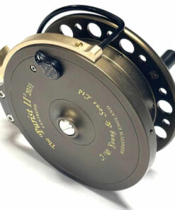   J W Young The Purist II 2031 Centrepin Trotting Reel Serial # 0219 Fine