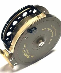   J W Young The Purist II 2031 Centrepin Trotting Reel Serial # 0219 Fine
