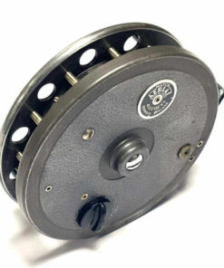   Allcock’s Match Aerial 4″ Centrepin Trotting Reel Spins Fine