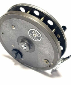   Allcock’s Match Aerial 4″ Centrepin Trotting Reel Spins Fine