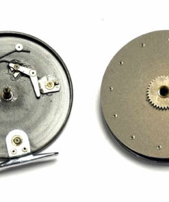   Allcock’s Match Aerial 4″ Centrepin Trotting Reel Spins Fine