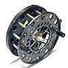 Tom Kelsey Terry Daniels 4.5″ Aerial Centrepin Dark Grey Wide Drum Reel
