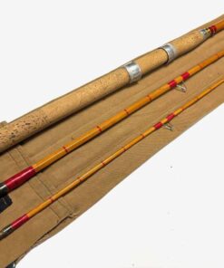   Allcocks Wizard Rod 11′ 3 Piece Whole Cane Butt Fine & Bag